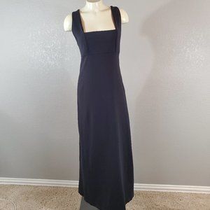 MODA International Womens Maxi Dress Black Empire